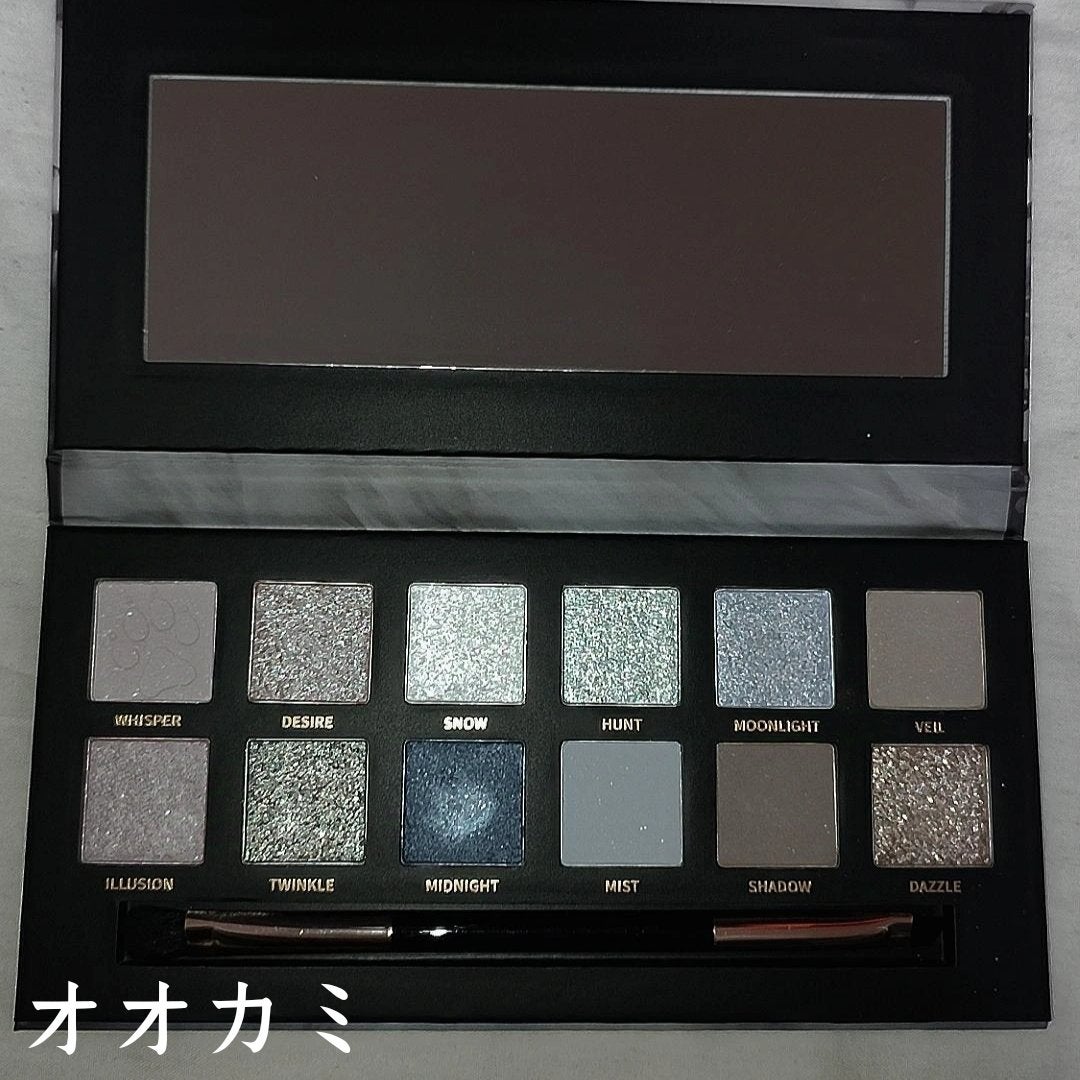 エクスプローラ12色 動物アイシャドウパレット/PERFECT DIARY/アイシャドウパレットを使ったクチコミ(2枚目)