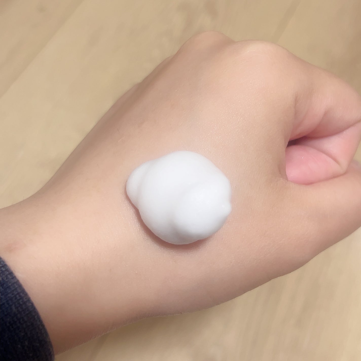 フォーファム 全身保湿ケアホイップ モイスト/For fam/ボディクリームを使ったクチコミ(3枚目)