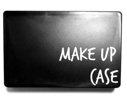 メイクアップケース(ミラー付き)/DAISO/その他化粧小物を使ったクチコミ(1枚目)