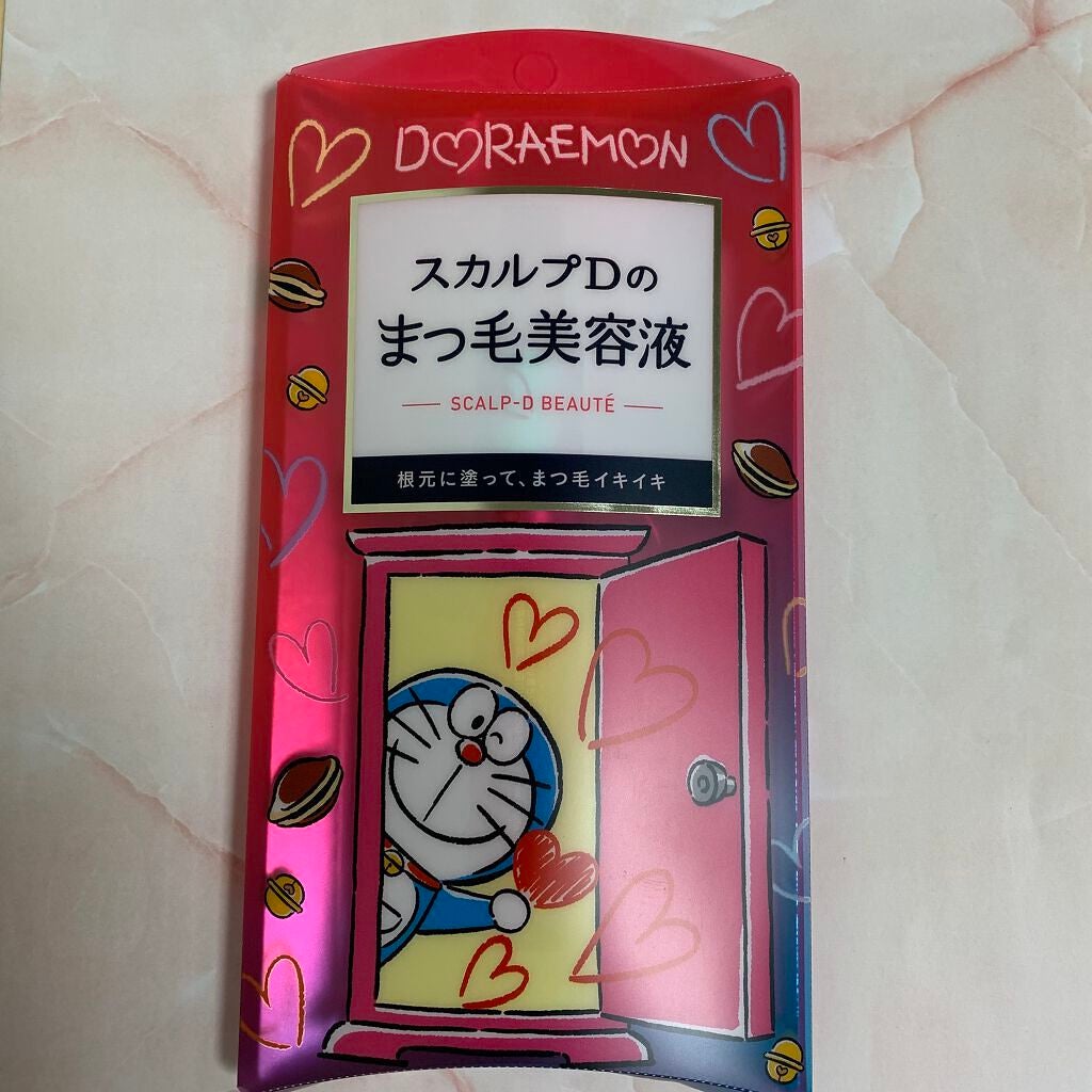 スカルプD ボーテ ピュアフリーアイラッシュセラム/アンファー(スカルプD)/まつげ美容液を使ったクチコミ(2枚目)