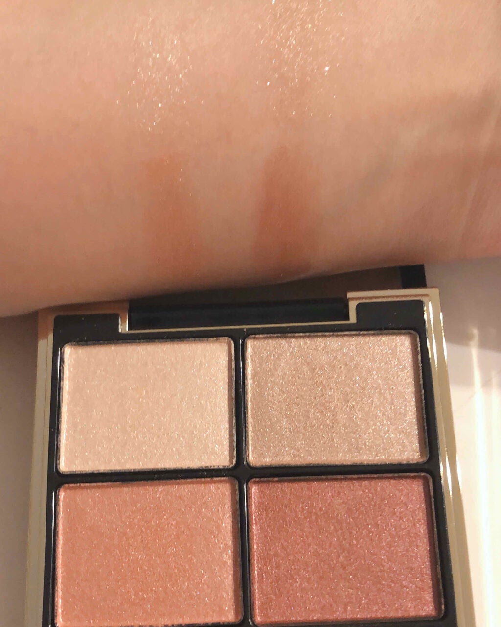 デザイニング カラー アイズ/SUQQU/アイシャドウパレットを使ったクチコミ(3枚目)