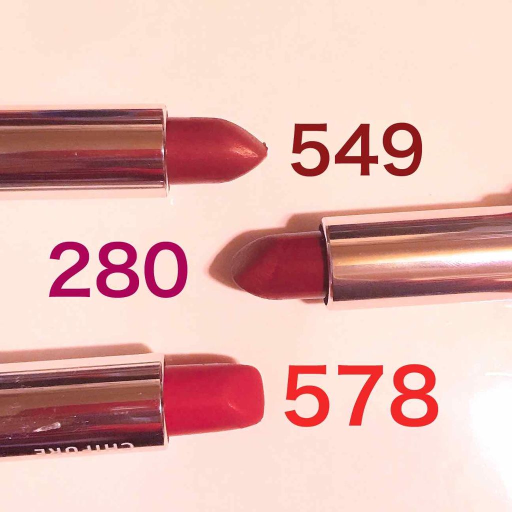 口紅（詰替用）/ちふれ/口紅を使ったクチコミ（2枚目）