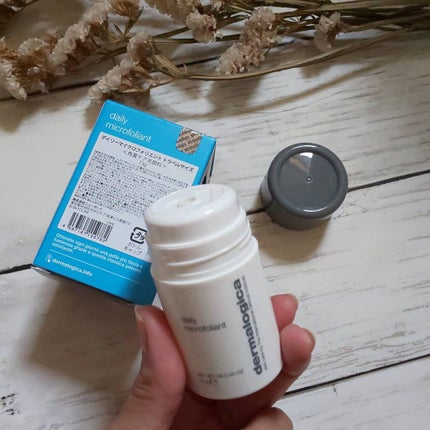 デイリーマイクロフォリエント/ダーマロジカ/洗顔パウダーを使ったクチコミ(2枚目)