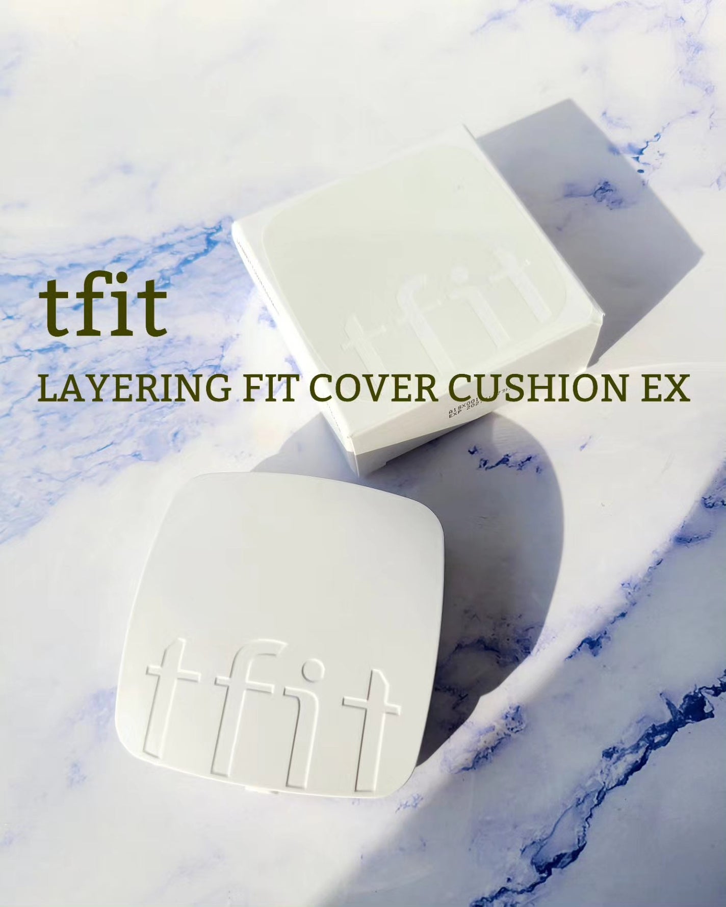 レイヤリングフィットカバークッションEX/TFIT/クッションファンデーションを使ったクチコミ(1枚目)