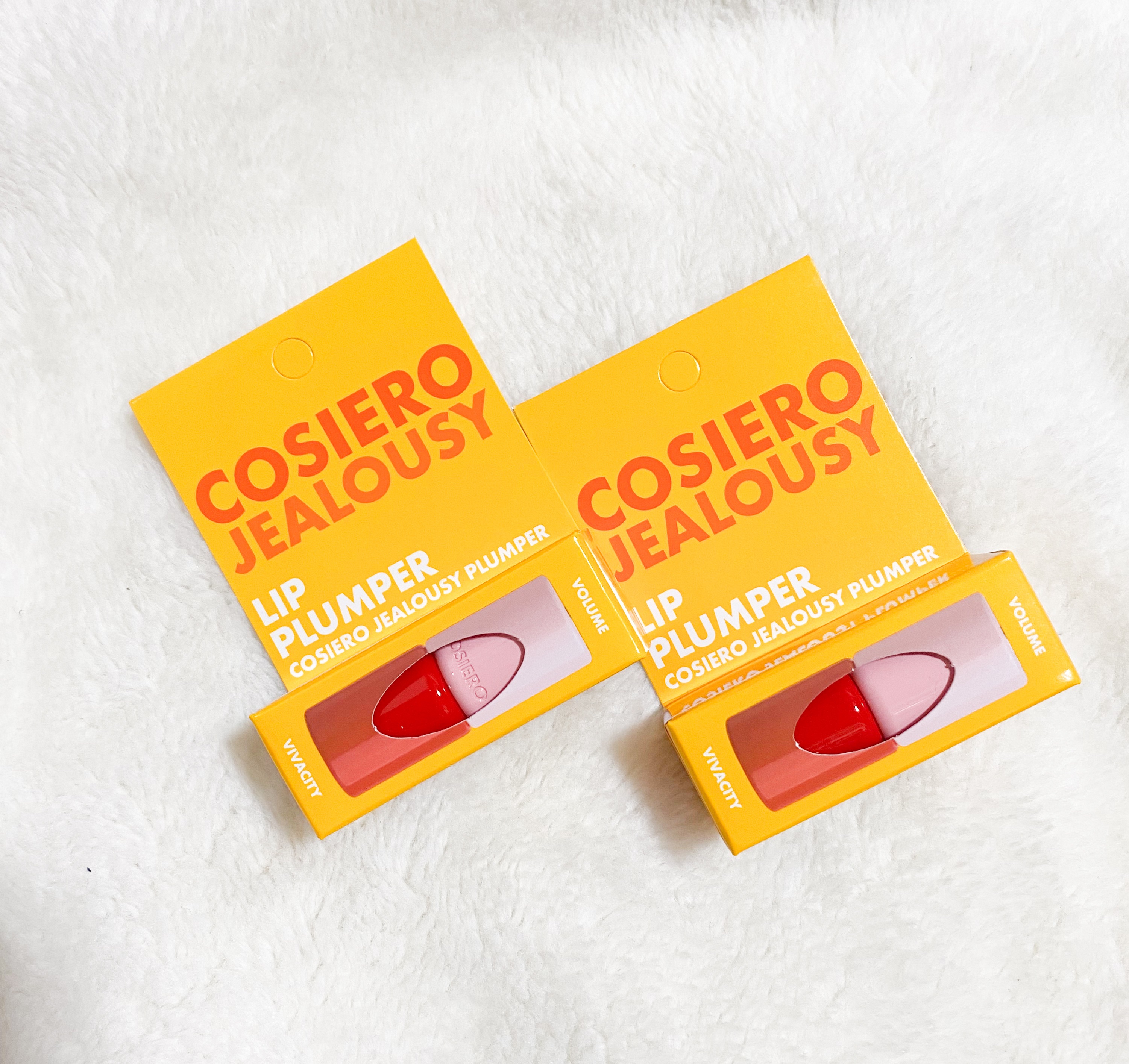 ジェラシープランパー/COSIERO /リッププランパーを使ったクチコミ（2枚目）