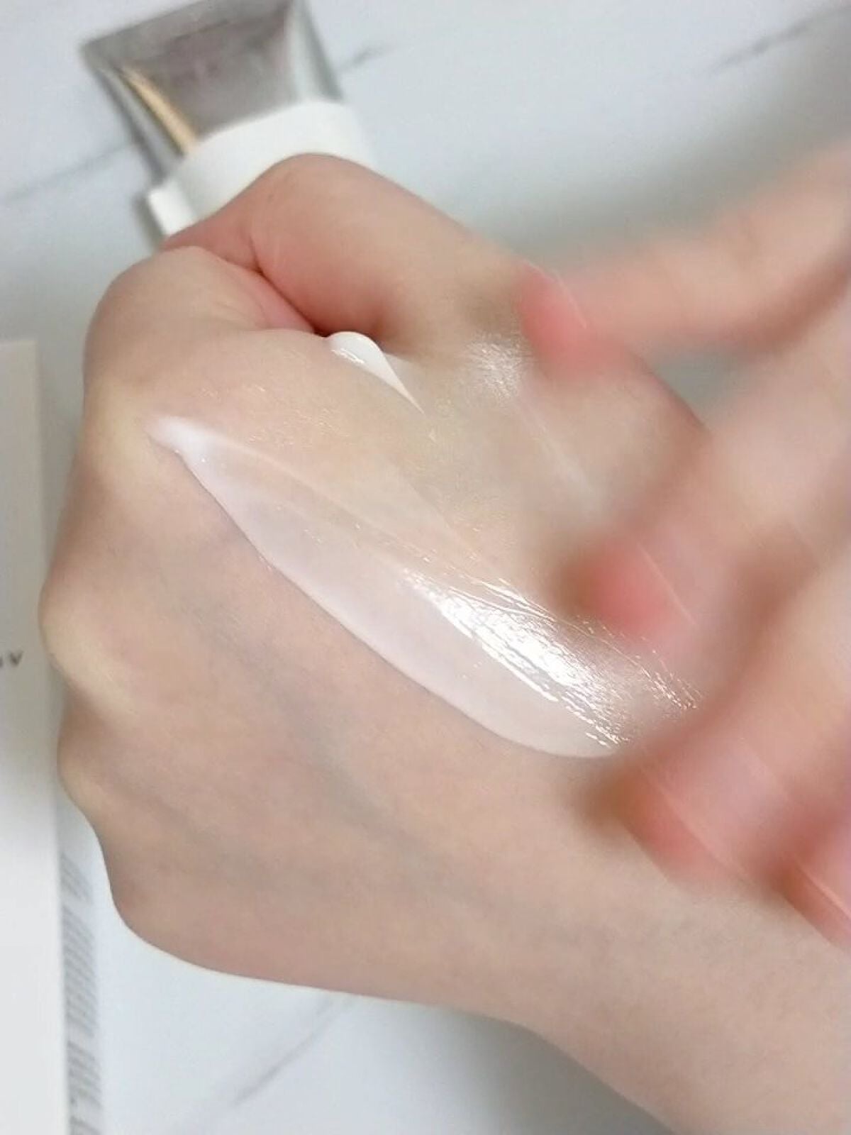 ハンドクリーム タイプ Vフレグランスチューブ/Abib /ハンドクリームを使ったクチコミ(4枚目)