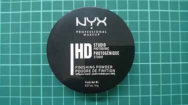 スタジオフォト フィニッシングパウダー/NYX Professional Makeup/ルースパウダーを使ったクチコミ（1枚目）