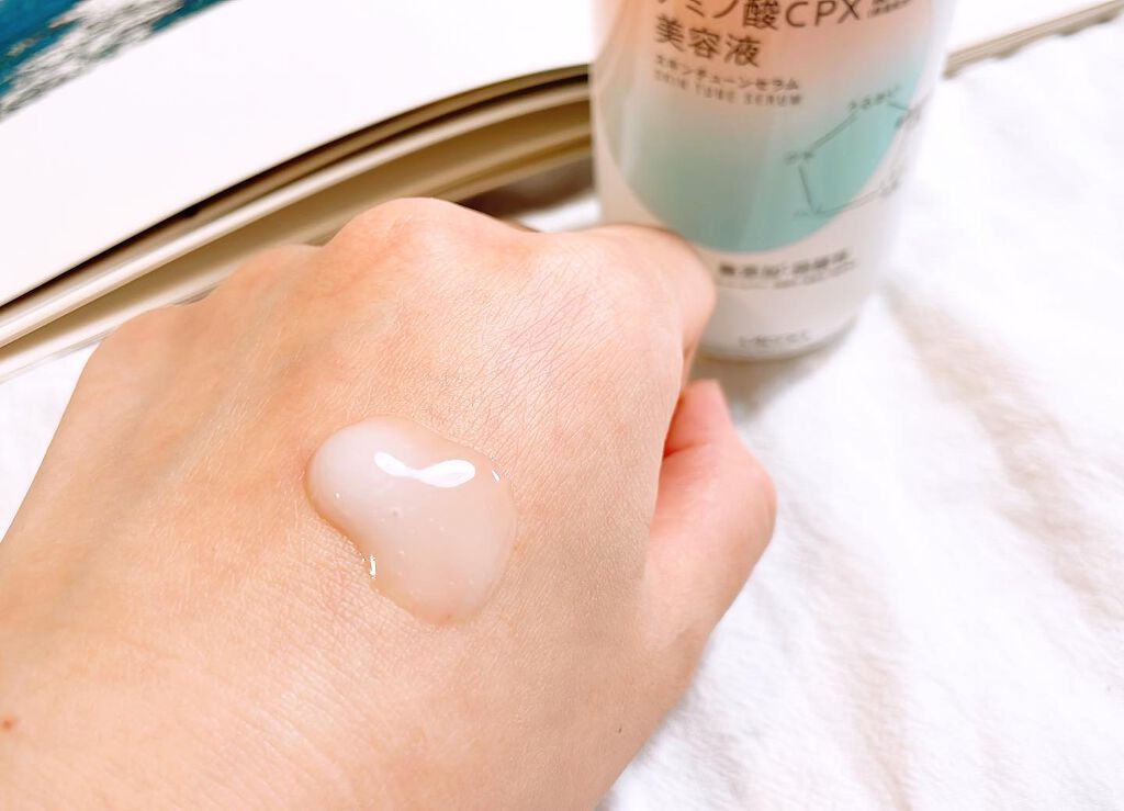 シンプルバランス プラス スキンチューンセラム/シンプルバランス/オールインワン化粧品を使ったクチコミ（3枚目）