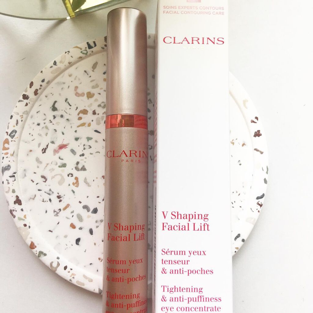 グラン アイ セラム V/CLARINS/アイケア・アイクリームを使ったクチコミ（2枚目）