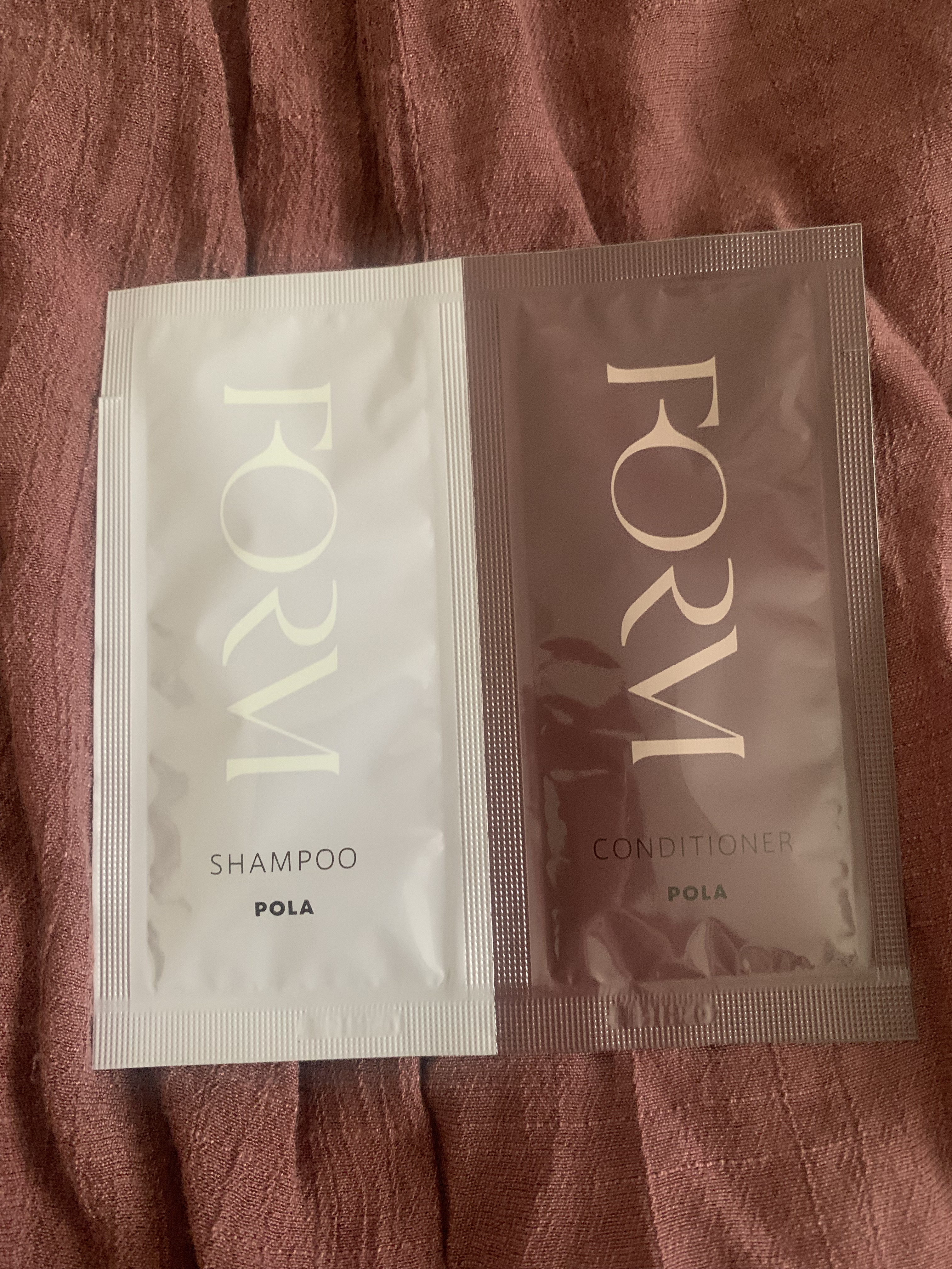 フォルム シャンプー/フォルム/市販シャンプーを使ったクチコミ（1枚目）