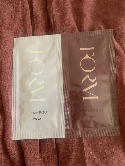 フォルム シャンプー/フォルム/市販シャンプーを使ったクチコミ(1枚目)