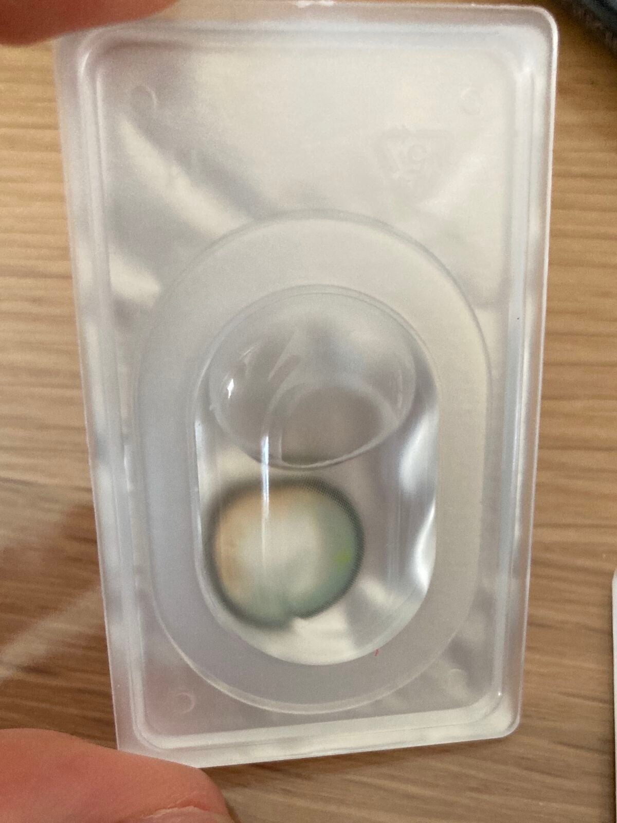 JINJU BEADS GRAY /G&G DooNoon 둔눈/カラーコンタクトレンズを使ったクチコミ(4枚目)