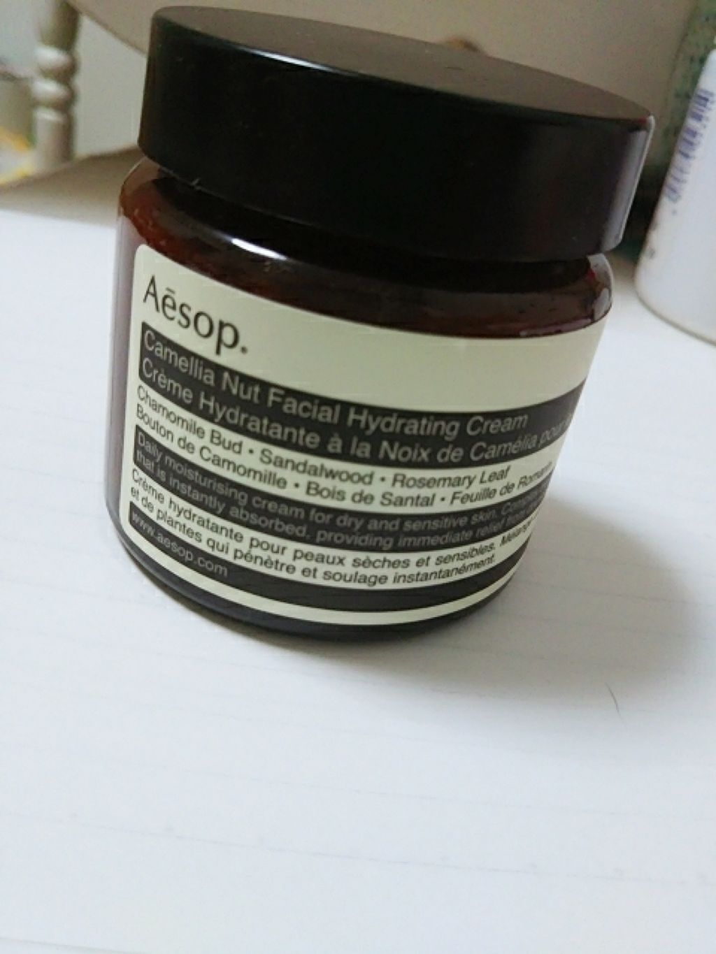 カミリア フェイシャルクリーム/Aesop/フェイスクリームを使ったクチコミ（1枚目）