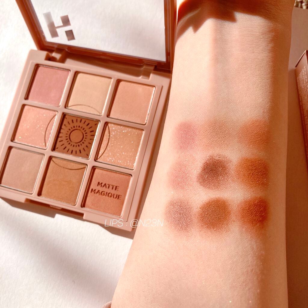 3CE マルチアイカラーパレット/3CE/アイシャドウパレットを使ったクチコミ(4枚目)