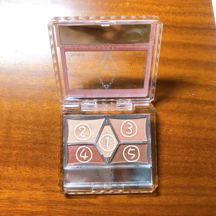 【旧品】パーフェクトスタイリストアイズ/キャンメイク/アイシャドウパレットを使ったクチコミ(2枚目)