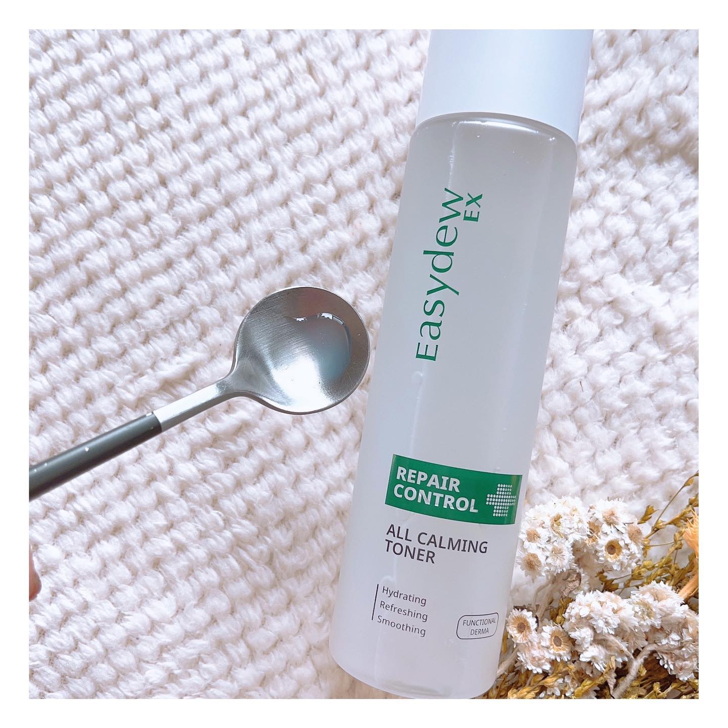 Easydew EX ALL CALMING TONER オール カーミング トナー/Easydew/化粧水を使ったクチコミ（3枚目）