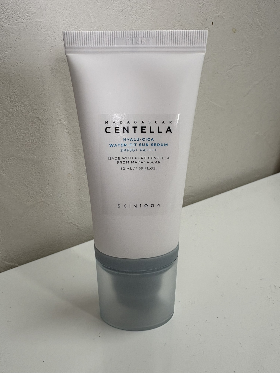 ヒアルーシカ ウォーターフィット サンセラム/SKIN1004/日焼け止めローションを使ったクチコミ（1枚目）