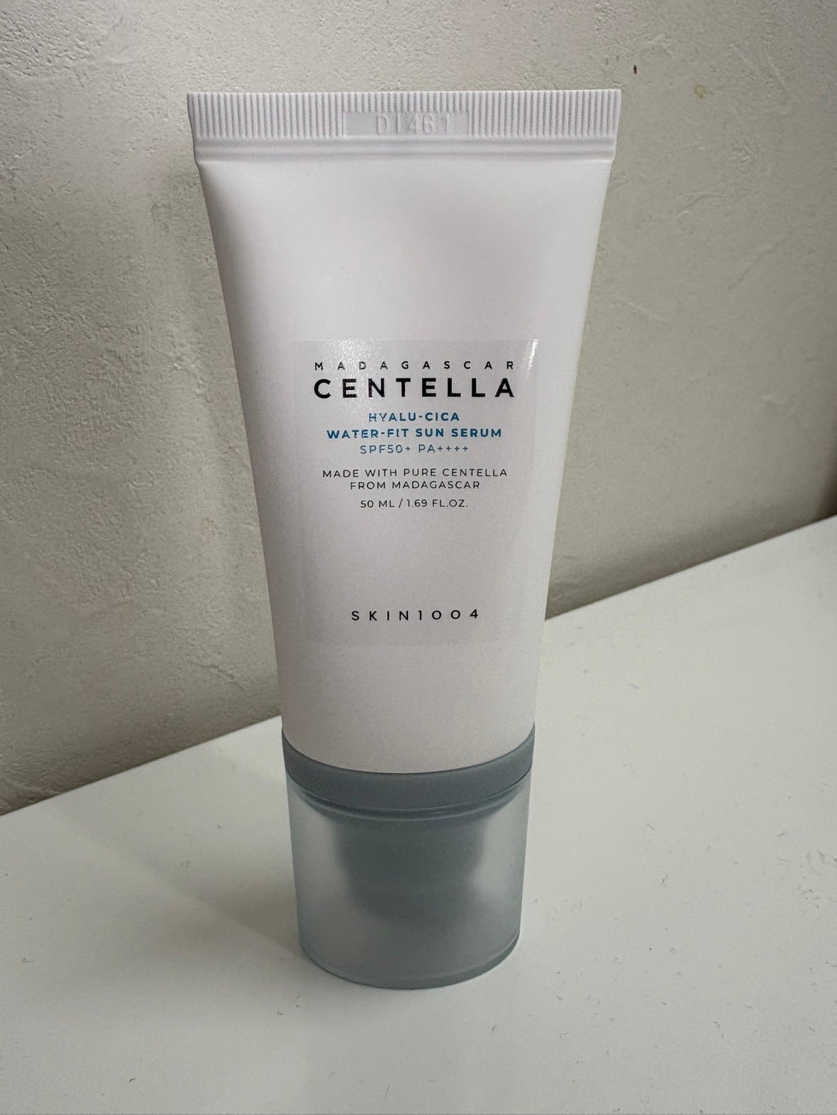 ヒアルーシカ ウォーターフィット サンセラム/SKIN1004/日焼け止めローションを使ったクチコミ(1枚目)