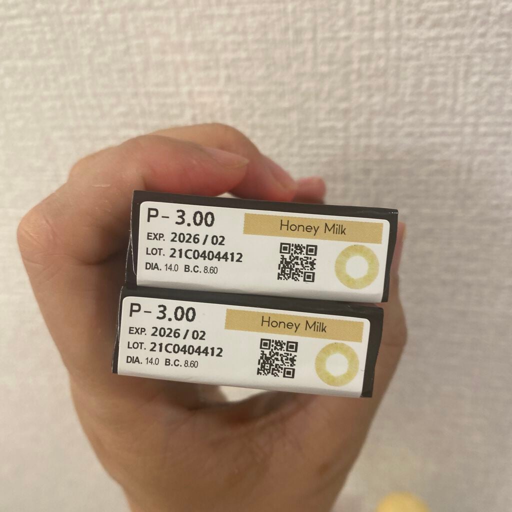 LUCE(ルーチェ)/LUCE/カラーコンタクトレンズを使ったクチコミ(2枚目)