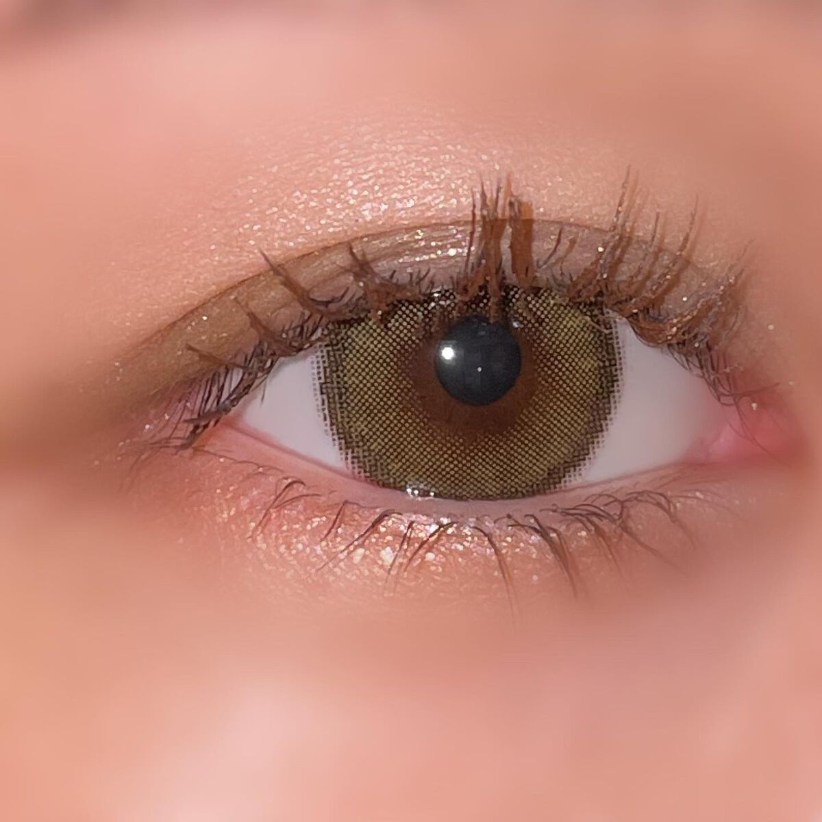 ディアサム(DearSome)/OLOLA/カラーコンタクトレンズを使ったクチコミ(2枚目)