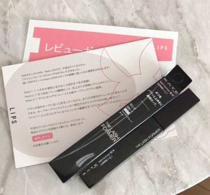 ラッシュフォーマーEX(ロングWP)/KATE/マスカラを使ったクチコミ(2枚目)