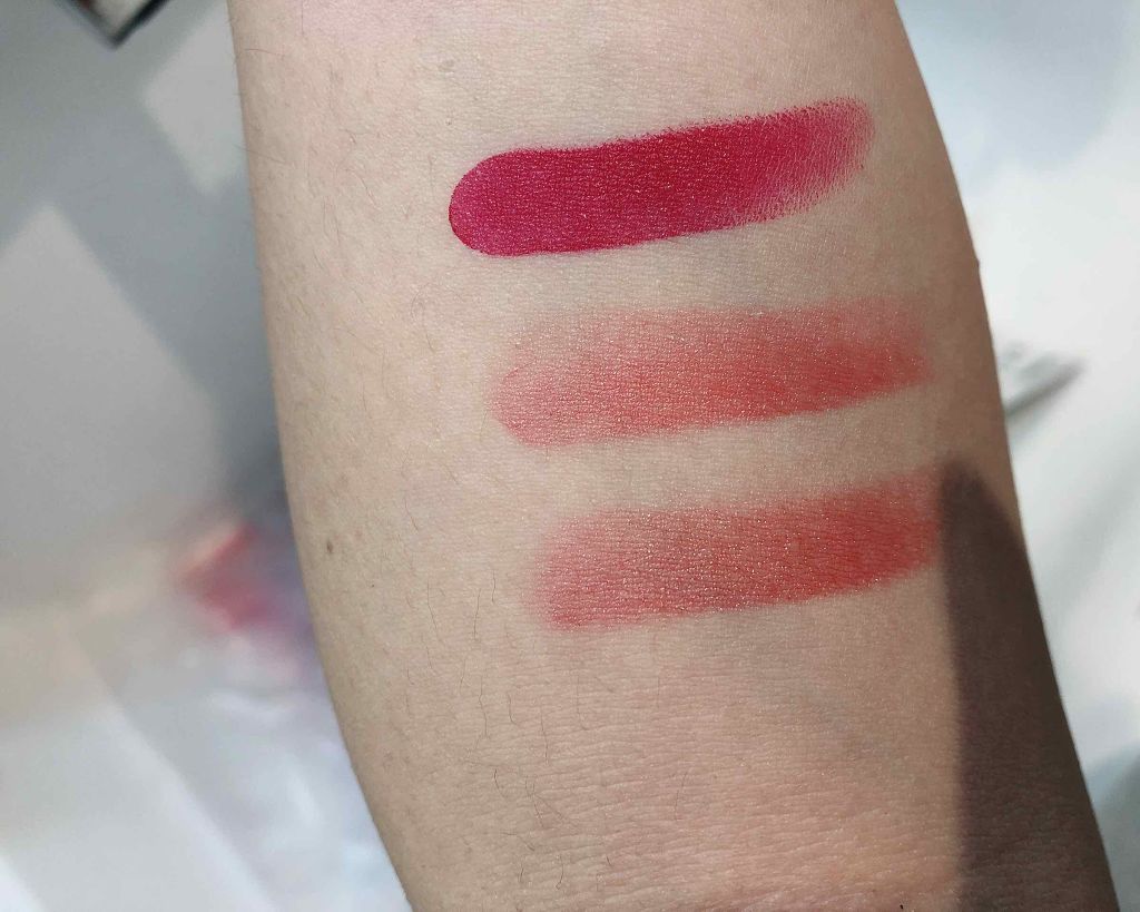 UR GLAM　CREAMY LIPSTICK EX/U R GLAM/口紅を使ったクチコミ（3枚目）