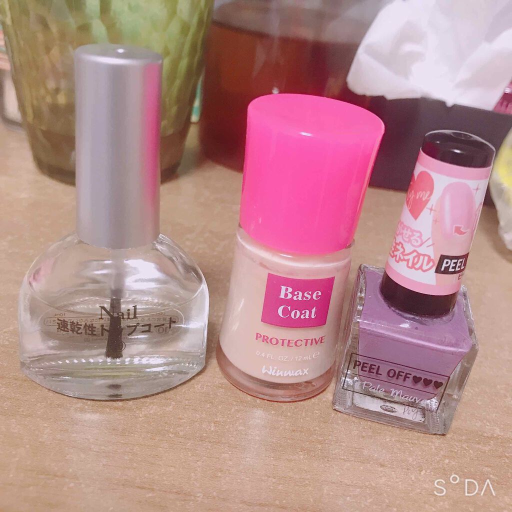 しずくネイルシール/キャンドゥ/ネイルシールを使ったクチコミ(2枚目)