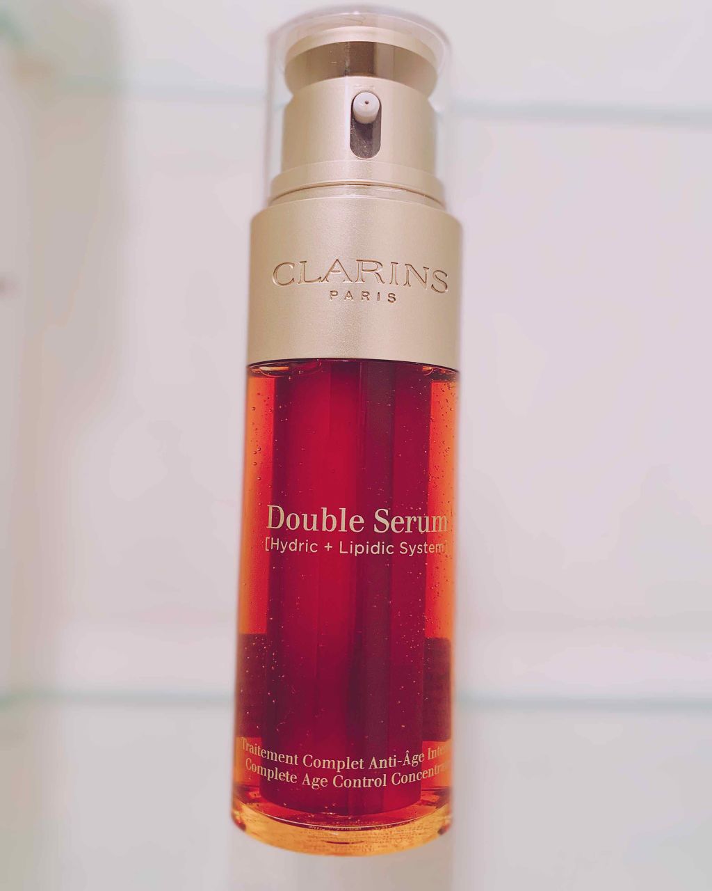 ダブル セーラム EX/CLARINS/美容液を使ったクチコミ（1枚目）