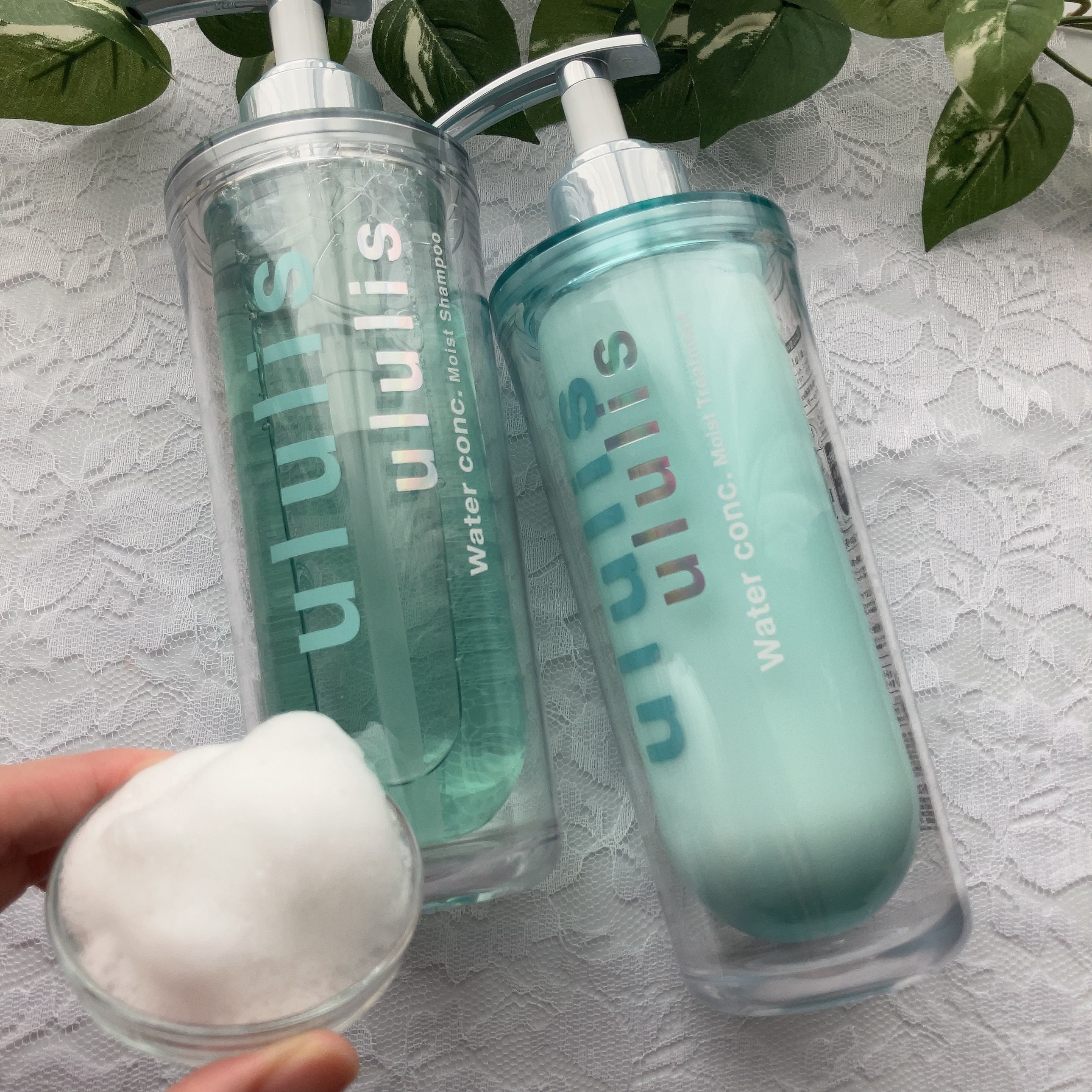 ウォーターコンク モイストシャンプー/ヘアトリートメント/ululis/市販シャンプーを使ったクチコミ（2枚目）