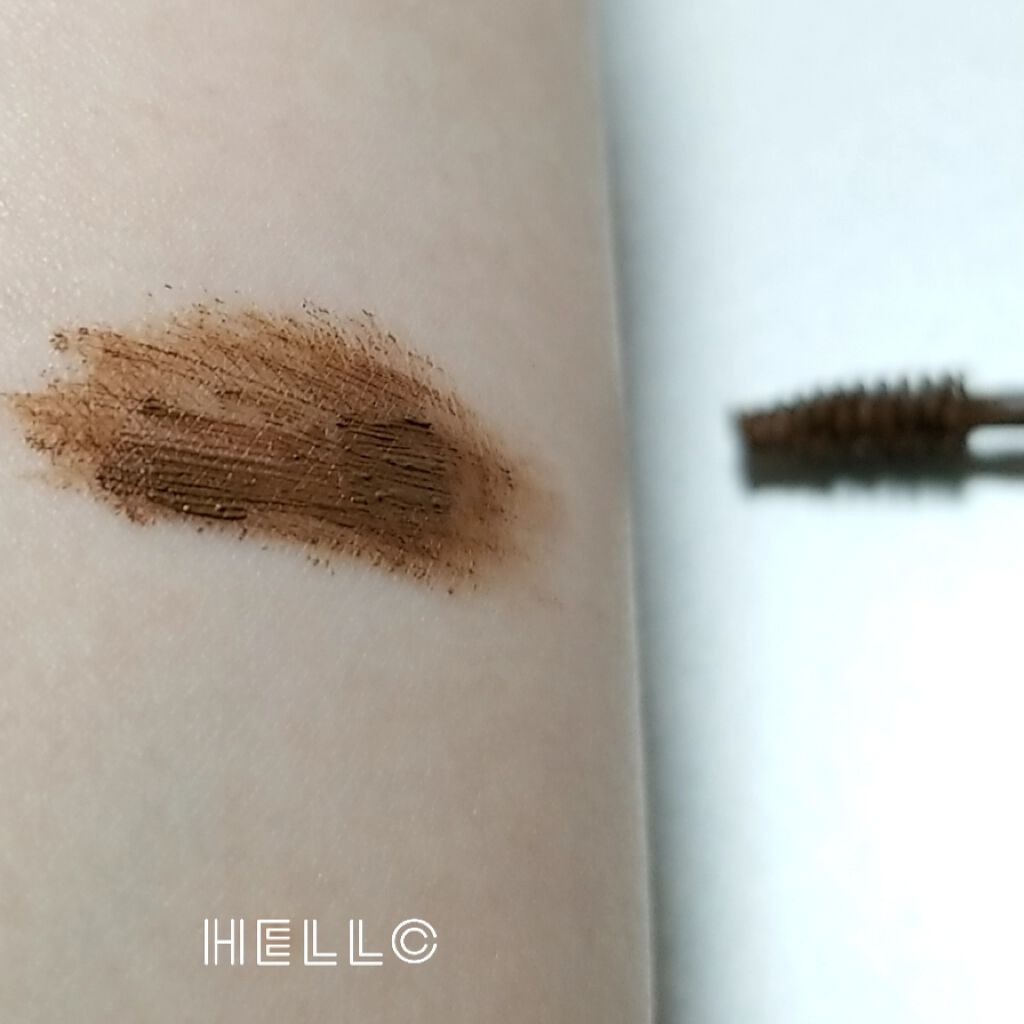 カラーチェンジアイブロウ/キャンメイク/眉マスカラを使ったクチコミ（2枚目）