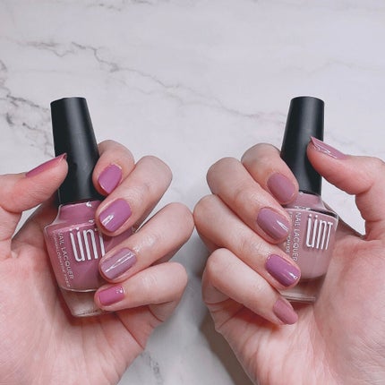 ネイルカラー/ünT/マニキュアを使ったクチコミ(8枚目)