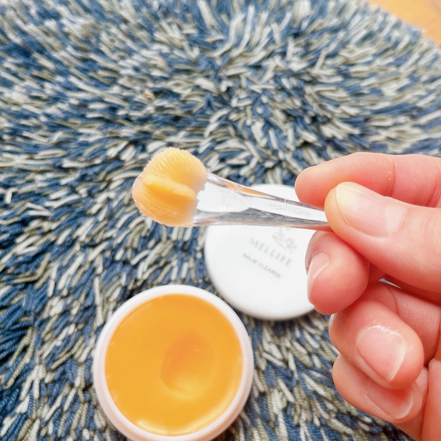 BALM CLEANSE/MELLIFE/クレンジングバームを使ったクチコミ(4枚目)