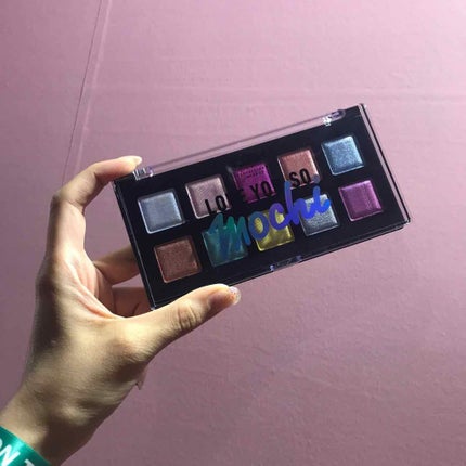 ラブ ユー ソー モッチ シャドウ パレット/NYX Professional Makeup/ジェル・クリームアイシャドウを使ったクチコミ(1枚目)