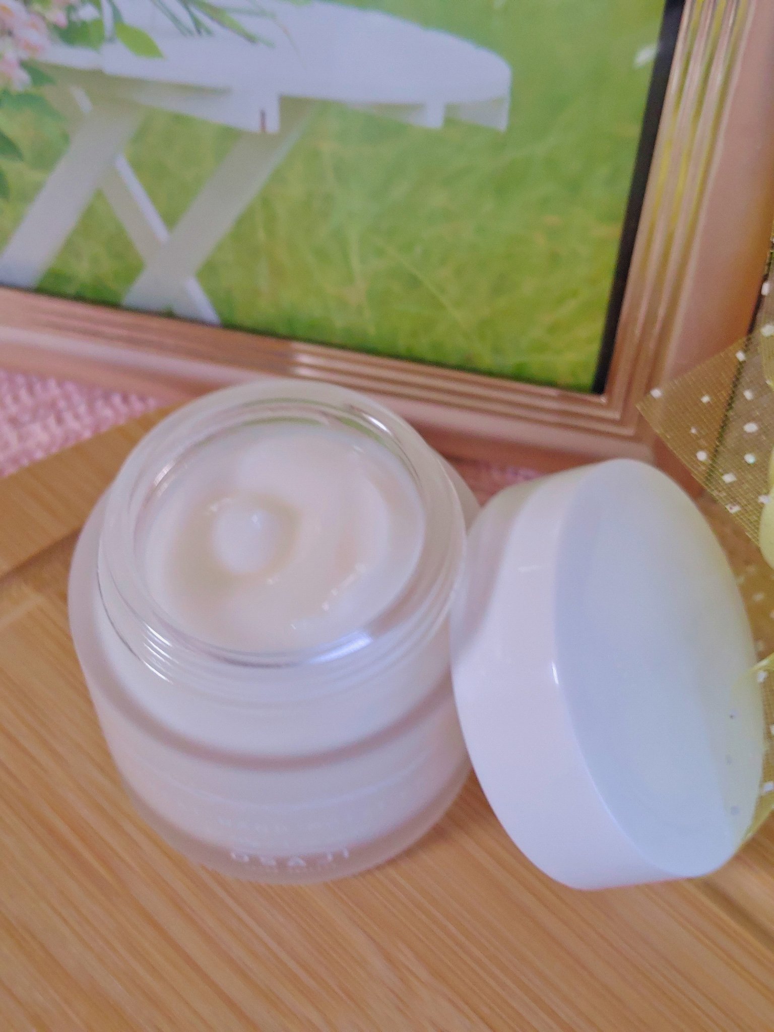 オサジ リトリート ハンド モイスト クリーム/OSAJI/ハンドクリームを使ったクチコミ（2枚目）