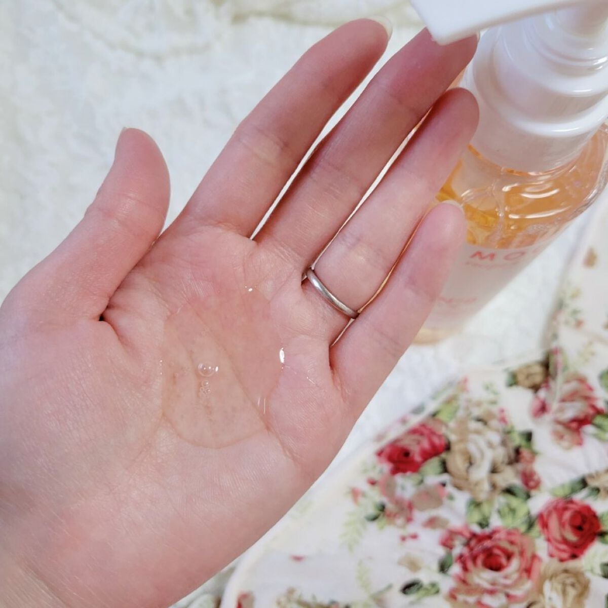 ノンシリコン アミノ酸 シャンプー/コンディショナー 衣薫(ころもかおる)/MOGANS/市販シャンプーを使ったクチコミ(3枚目)