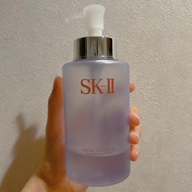 フェイシャル トリートメント クレンジング オイル/SK-II/オイルクレンジングを使ったクチコミ（2枚目）