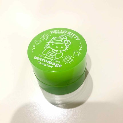 まとめ髪スティック スーパーホールド/マトメージュ/ヘアワックス・クリームを使ったクチコミ(1枚目)