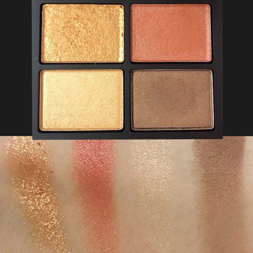 クワッドアイシャドー/NARS/アイシャドウパレットを使ったクチコミ（2枚目）