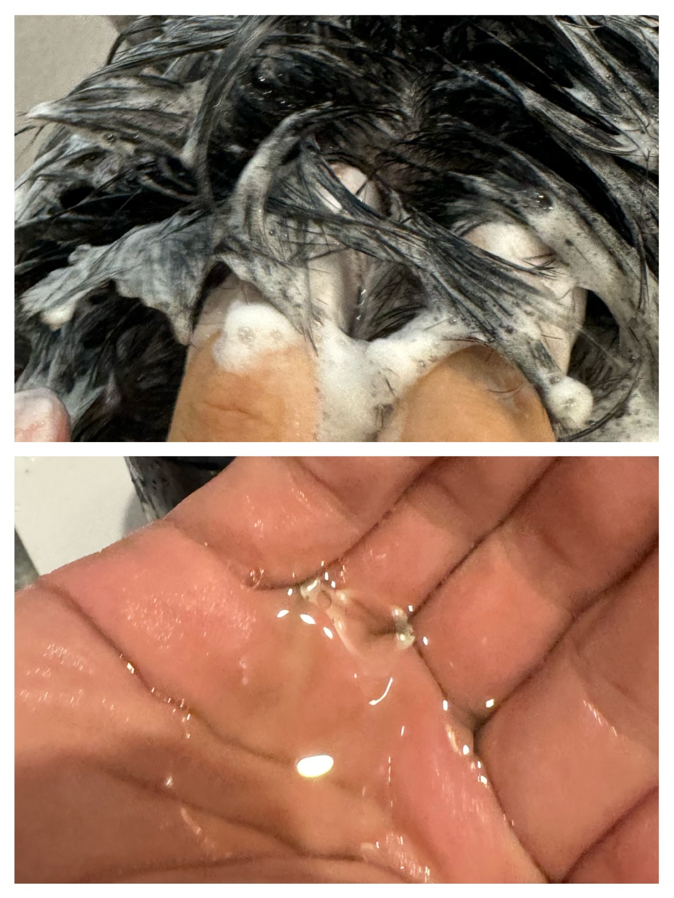 シンクロシャンプー オム FOR SCALP/ELECTRON/市販シャンプーを使ったクチコミ（2枚目）