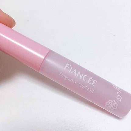 フレグランスネイルオイル ピュアシャンプーの香り/フィアンセ/ネイルオイル・トリートメントを使ったクチコミ(1枚目)