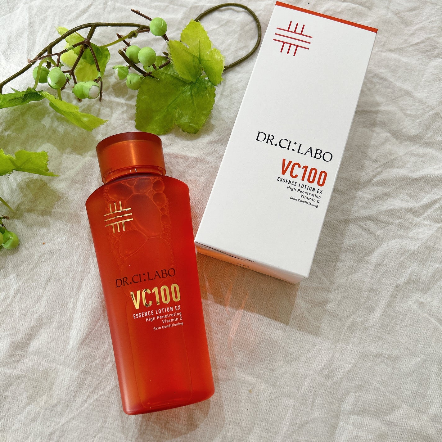 VC100エッセンスローション EX/ドクターシーラボⓇ/化粧水を使ったクチコミ(1枚目)