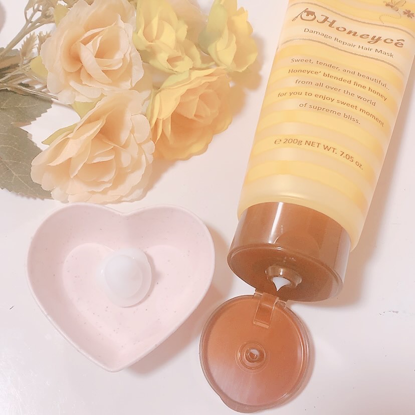 ハニーチェ ダメージリペア ヘアマスクY  R/ハニーチェ/ヘアマスク・ヘアパックを使ったクチコミ（2枚目）