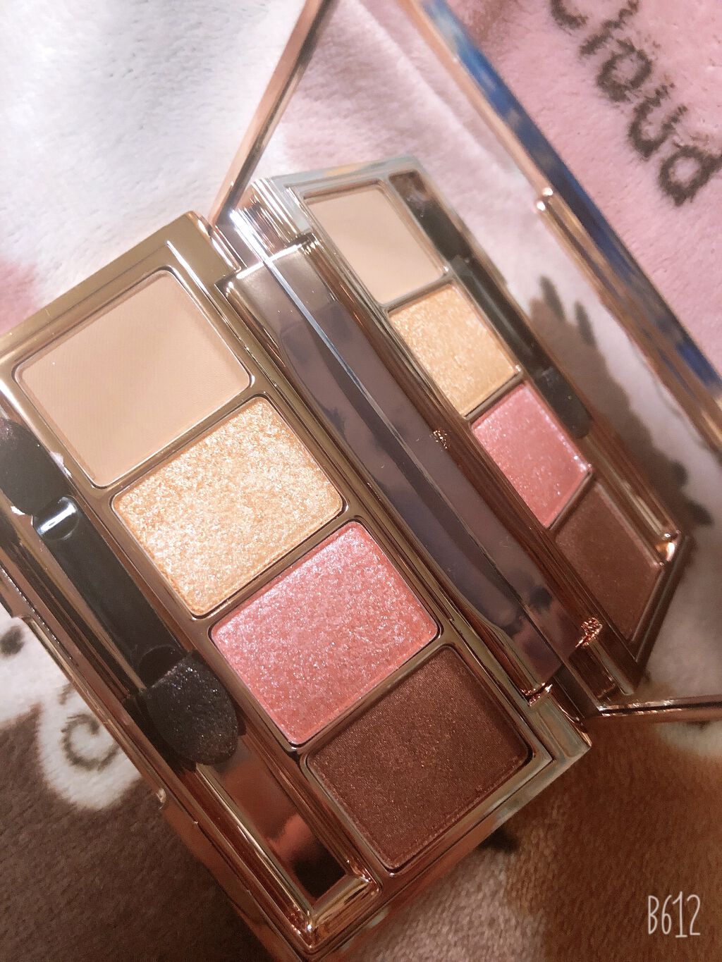 バレンタインボックスミニ ローズ/VAVI MELLO/アイシャドウパレットを使ったクチコミ（1枚目）