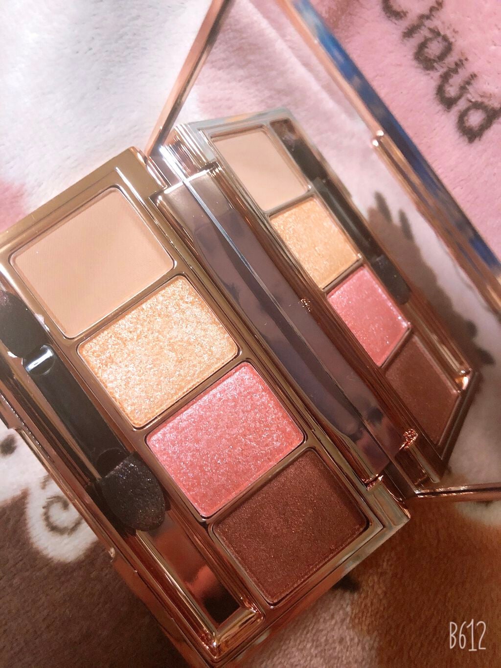 バレンタインボックスミニ/VAVI MELLO/アイシャドウパレットを使ったクチコミ(1枚目)