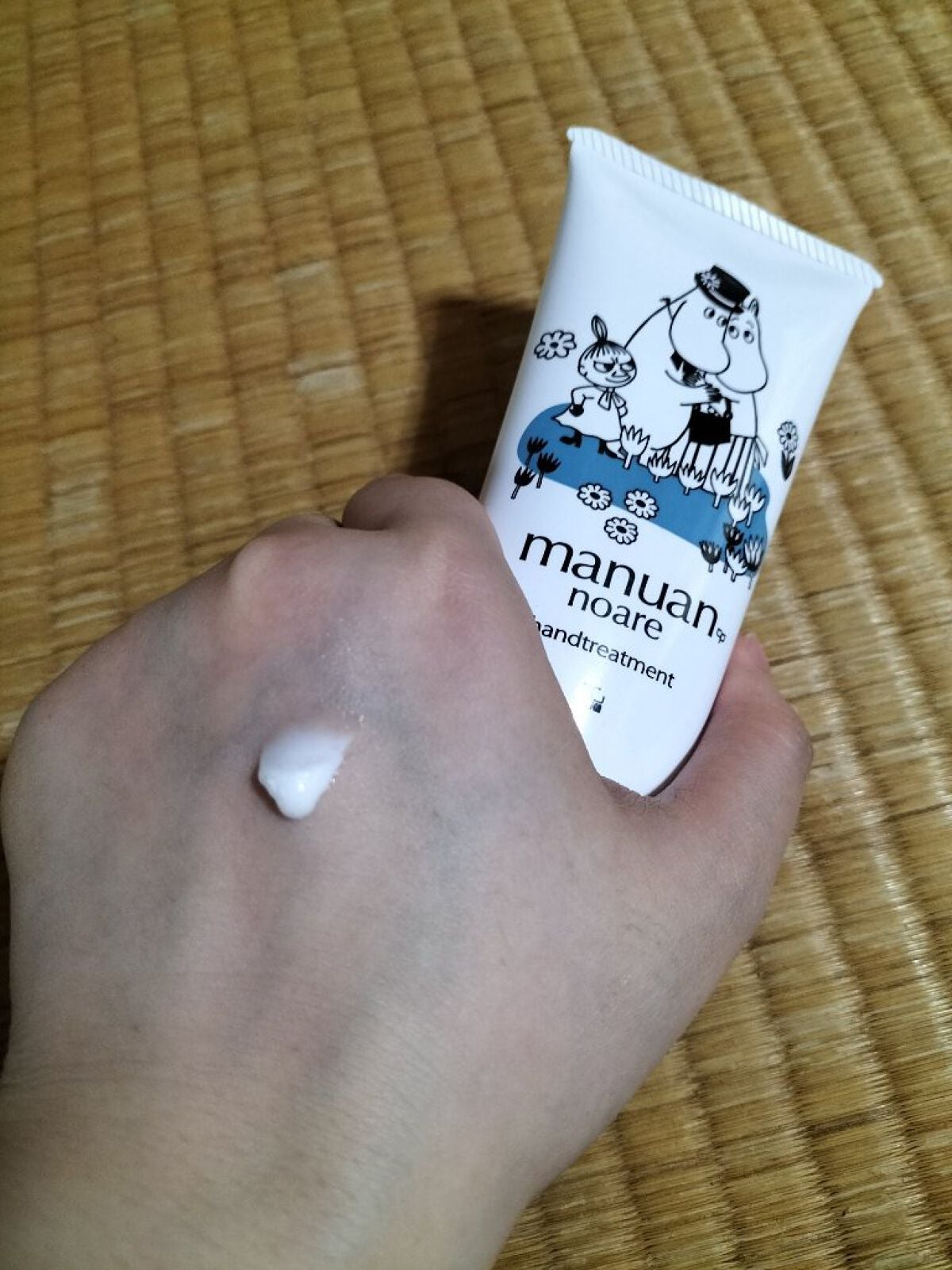 マニュアン/カシー ボザール マニュアン/ハンドクリームを使ったクチコミ(5枚目)