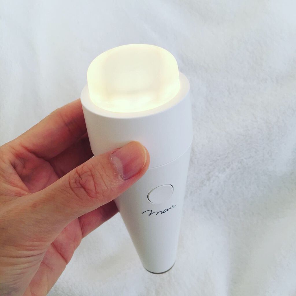 PLUMINUS/mous./美顔器・マッサージを使ったクチコミ(1枚目)