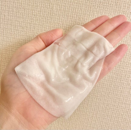 ホワイトトリュフナリシングトリートメントマスク/ダルバ/シートマスク・パックを使ったクチコミ(3枚目)