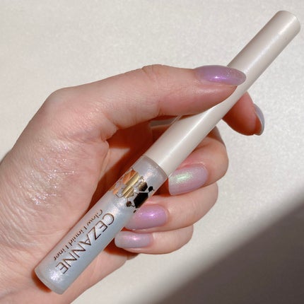 グロウリキッドライナー/CEZANNE/リキッドアイライナーを使ったクチコミ(9枚目)