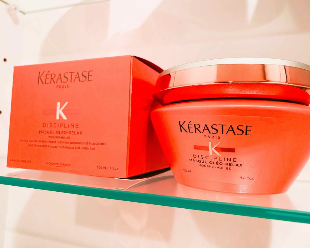 NU マスク オレオ リラックス/ケラスターゼ/ヘアマスク・ヘアパックを使ったクチコミ（1枚目）