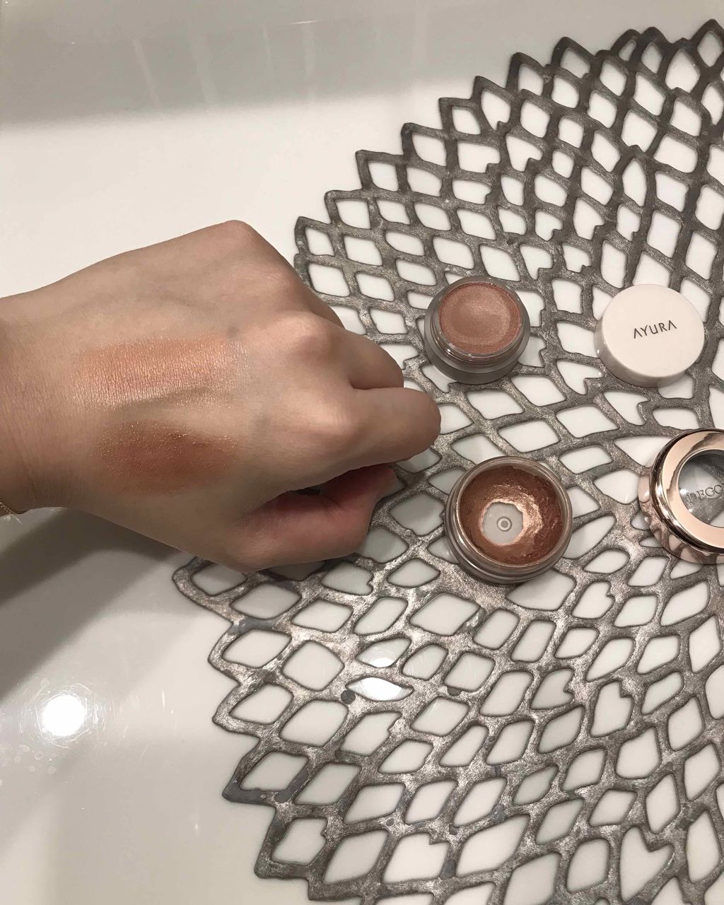 リッド ポップ/CLINIQUE/単色アイシャドウを使ったクチコミ(2枚目)